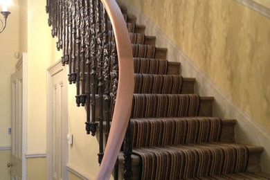 curved handrail
