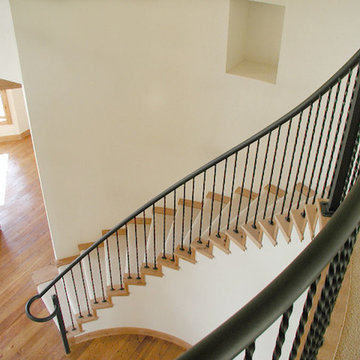 Curved Handrail