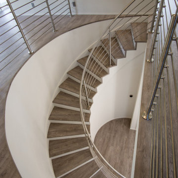 Curved Stainless Steel Handrail