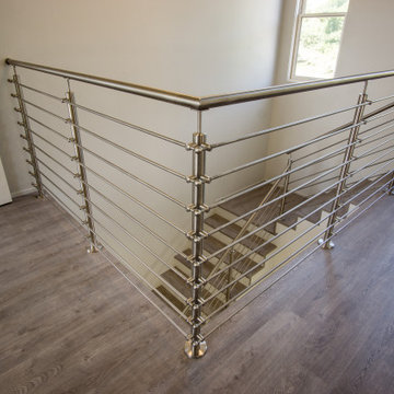 Curved Stainless Steel Handrail