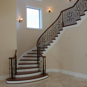 Curved Stair Project. Cocoa Beach, FL