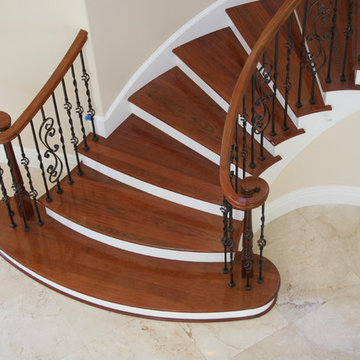Curved Stair Project. Cocoa Beach, FL