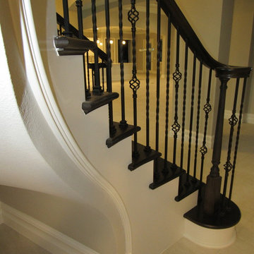 Curved Stair Project. DeDonatis Res