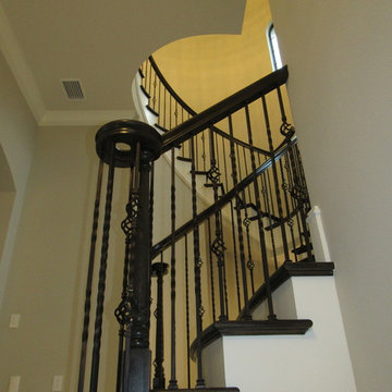 Curved Stair Project. DeDonatis Res