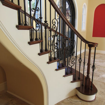 Curved Stair Project. Gilchrist Res