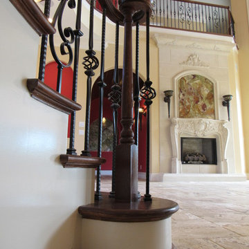Curved Stair Project. Gilchrist Res