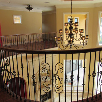 Curved Stair Project. Gilchrist Res