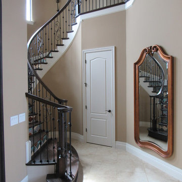 Curved Stair Project. Wallingford Res