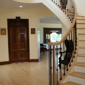 Curved Stair Projects