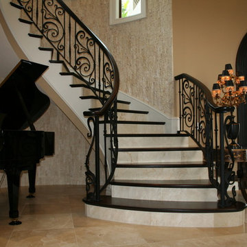 Curved Stair Projects