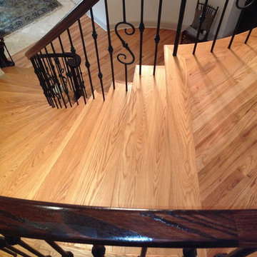 Curved Stair - Raleigh/Clayton