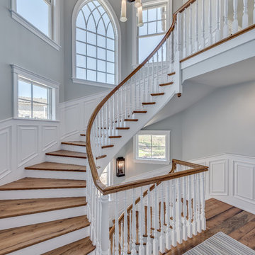 Curved Staircase