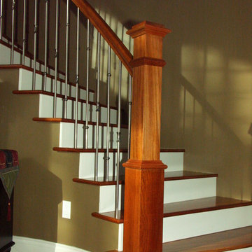 Curved Staircase