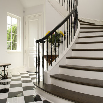 Curved Staircase