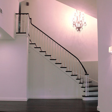 Curved Staircase | Los Angeles CA