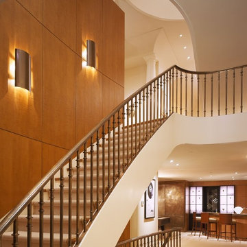 Curved Staircase