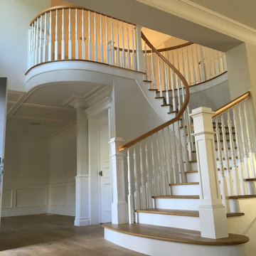 Curved Staircases