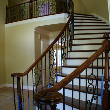 Curved Staircases Straight Staircases Spiral Staircases Staircases Custom