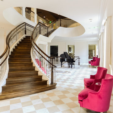 Curved Stairs