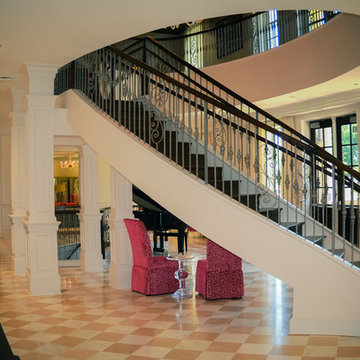 Curved Stairs