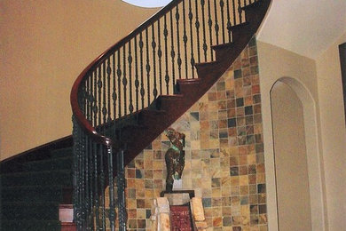 Design ideas for a classic staircase in Minneapolis.