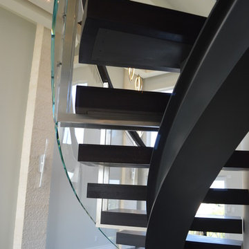 Curved Stairway