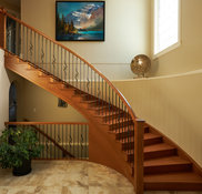 Custom Staircase Photos  Specialized Stair & Rail Edmonton & Kelowna