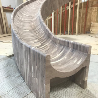 Curved Wood Slide