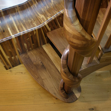 Curved Wood Slide