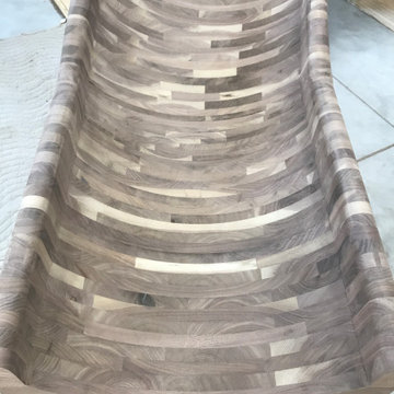 Curved Wood Slide