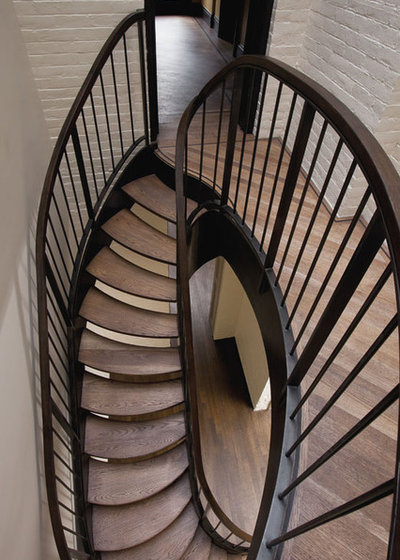 Transitional Staircase by Neuhaus Design Architecture, P.C.