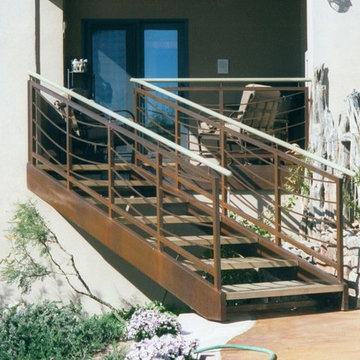 Custom Access Stair