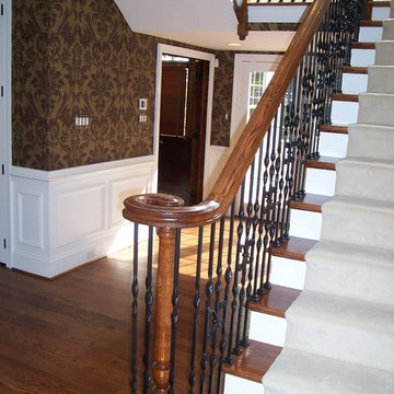 Custom built & furnished home chester county