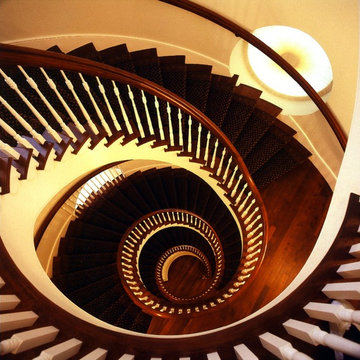 Custom Circular Stair