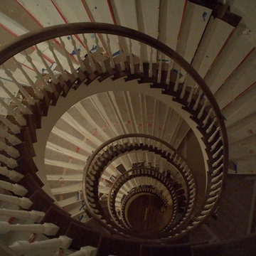 Custom Circular Stair