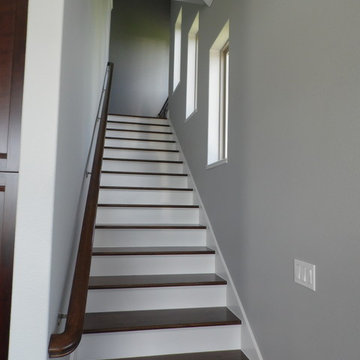Custom Craftsman Style Staircase