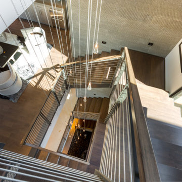 Custom Design - Staircase - MacDonald Highlands