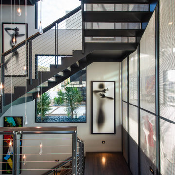 Custom Design - Staircase - MacDonald Highlands