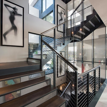 Custom Design - Staircase - MacDonald Highlands