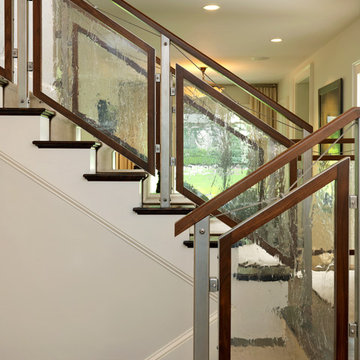 Custom-Designed Stair Railing