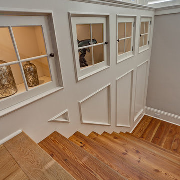 Custom Engineered White Oak Floor with Oil Finish