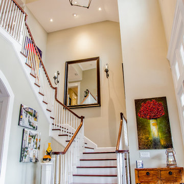 Custom Hamptons Style Waterfront Home