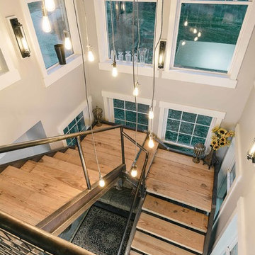 Custom Home Inspired by Client's Love of Barns
