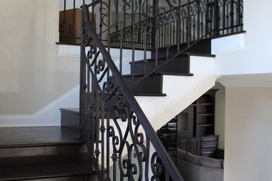 Klassische Treppe in Orange County