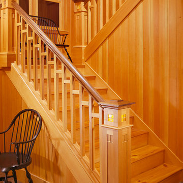 Custom Home - Southern Maine Adirondack Style Lake House