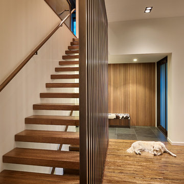 Midcentury Staircase