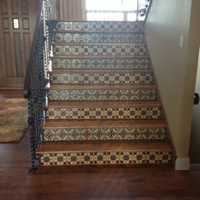 Tiles Staircase
