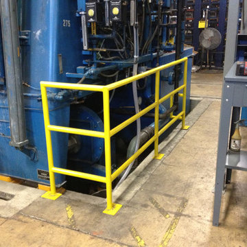 Custom Industrial Railings