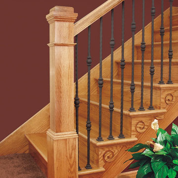 Custom Iron Stair Balusters