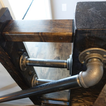 Custom Made Maple Stair Case